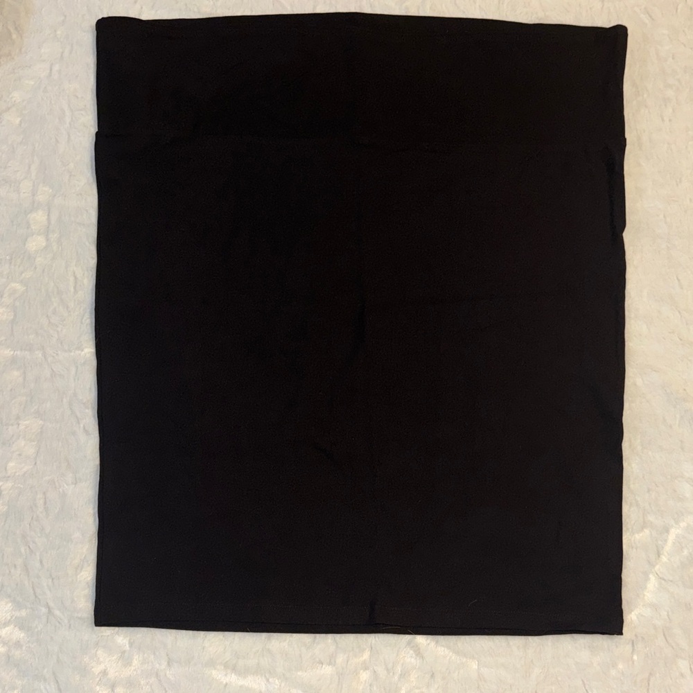 Torrid Black Pencil Skirt